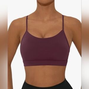 Comper Y Back Sports Bra #571 NWOT